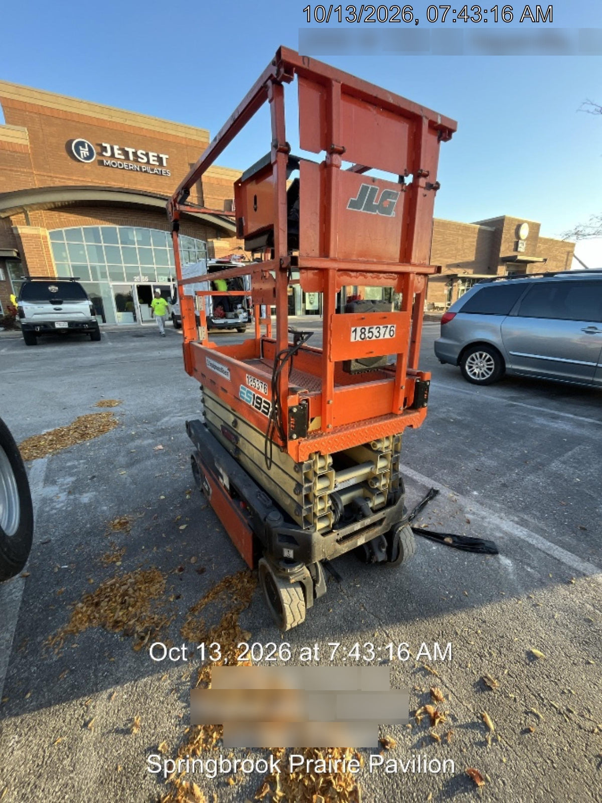 2021 JLG ES1932