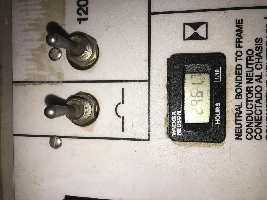 2019 Wacker Neuson LTV6L-MH Standard Options, ES Track Hardware, Fuel Level Sensor (Kohler engine)