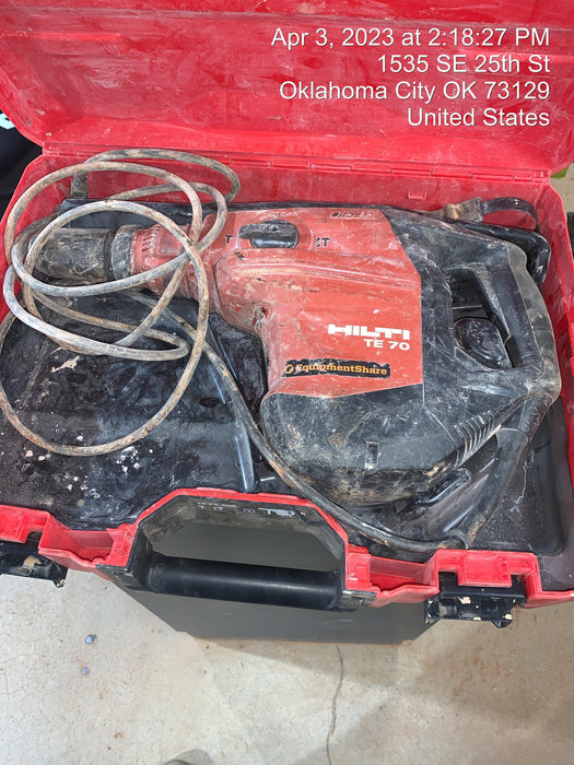 2019 HILTI TE 700-AVR
