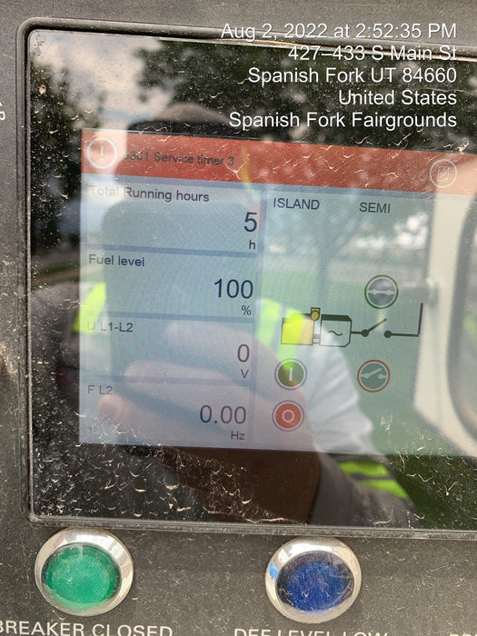 2021 ATLAS COPCO QAS250