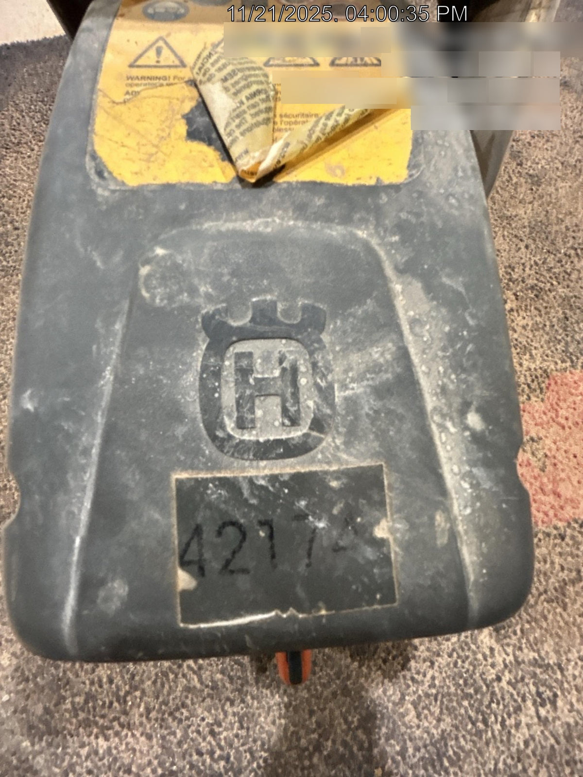 2019 HUSQVARNA K770