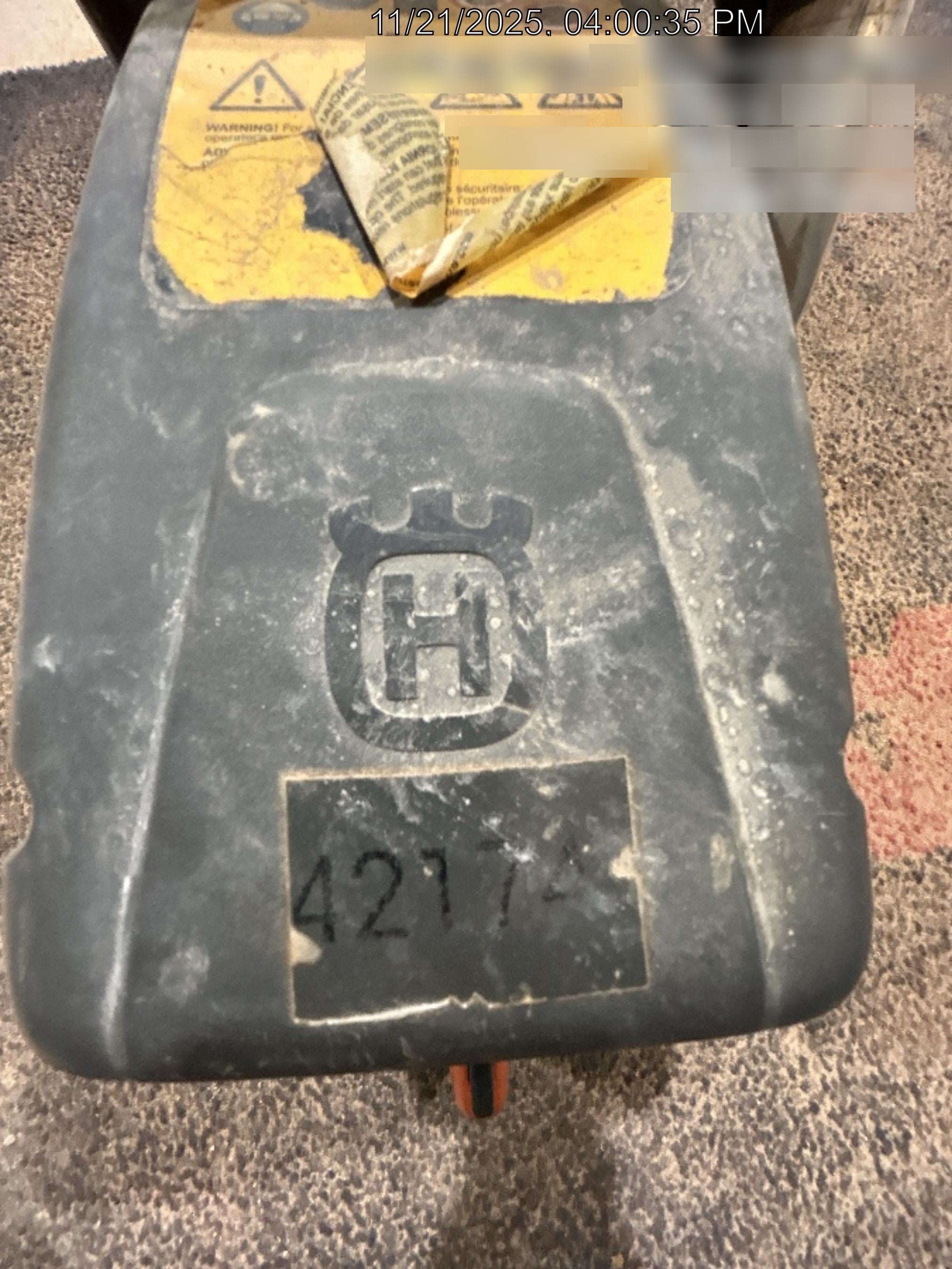 2019 HUSQVARNA K770