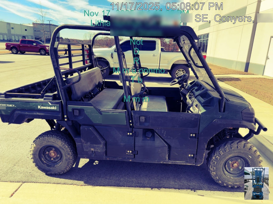 2019 KAWASAKI Mule PRO-DXT (Half Door)