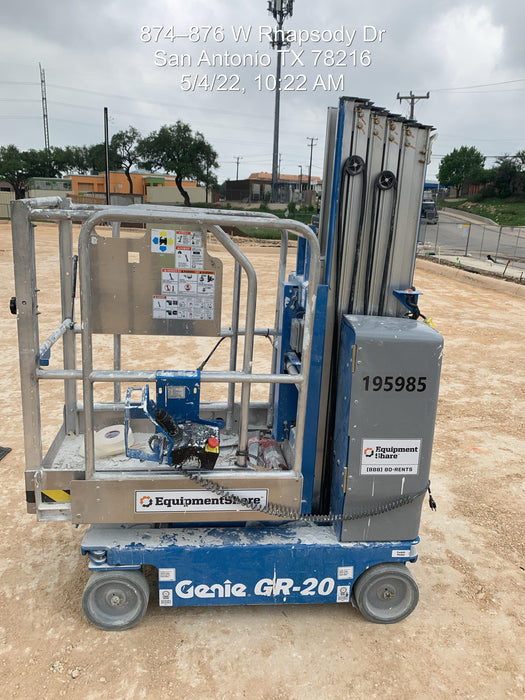 2021 GENIE GR-20