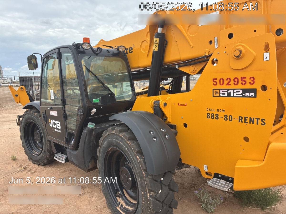 2025 JCB 512-56