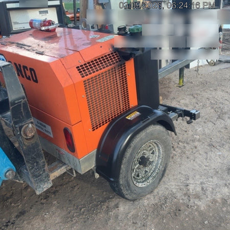 2023 Wanco WLTT-4MM4K Diesel, Deep Sea Controller, Shore Power Plug, Auto Start, (4) 350W LED Floodlights, 4kW Generator, 60 Gal Fuel Tank, 2" Ball, T3