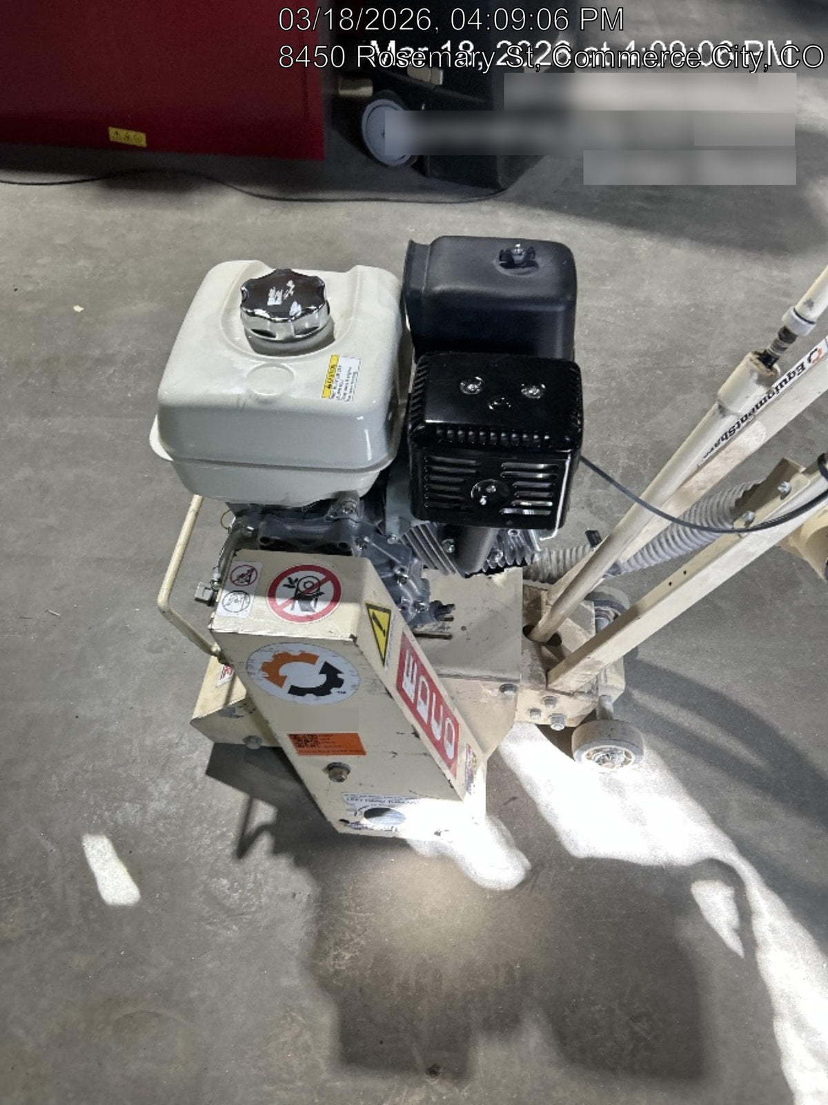 2022 EDCO CPM-8G