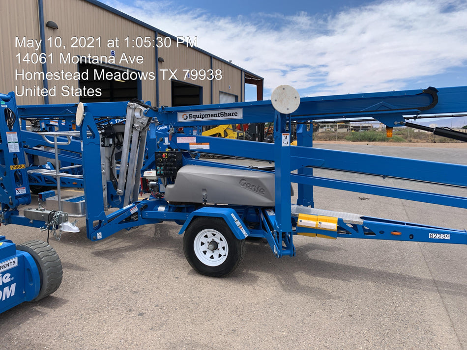 2020 GENIE TZ-50 Hybrid