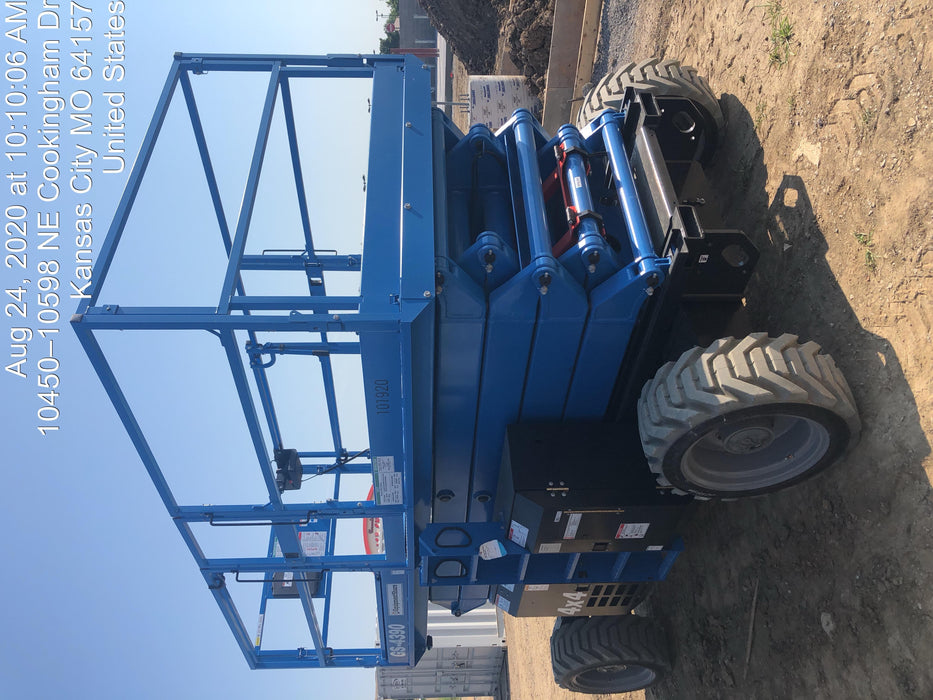 2020 GENIE GS-4390 RT