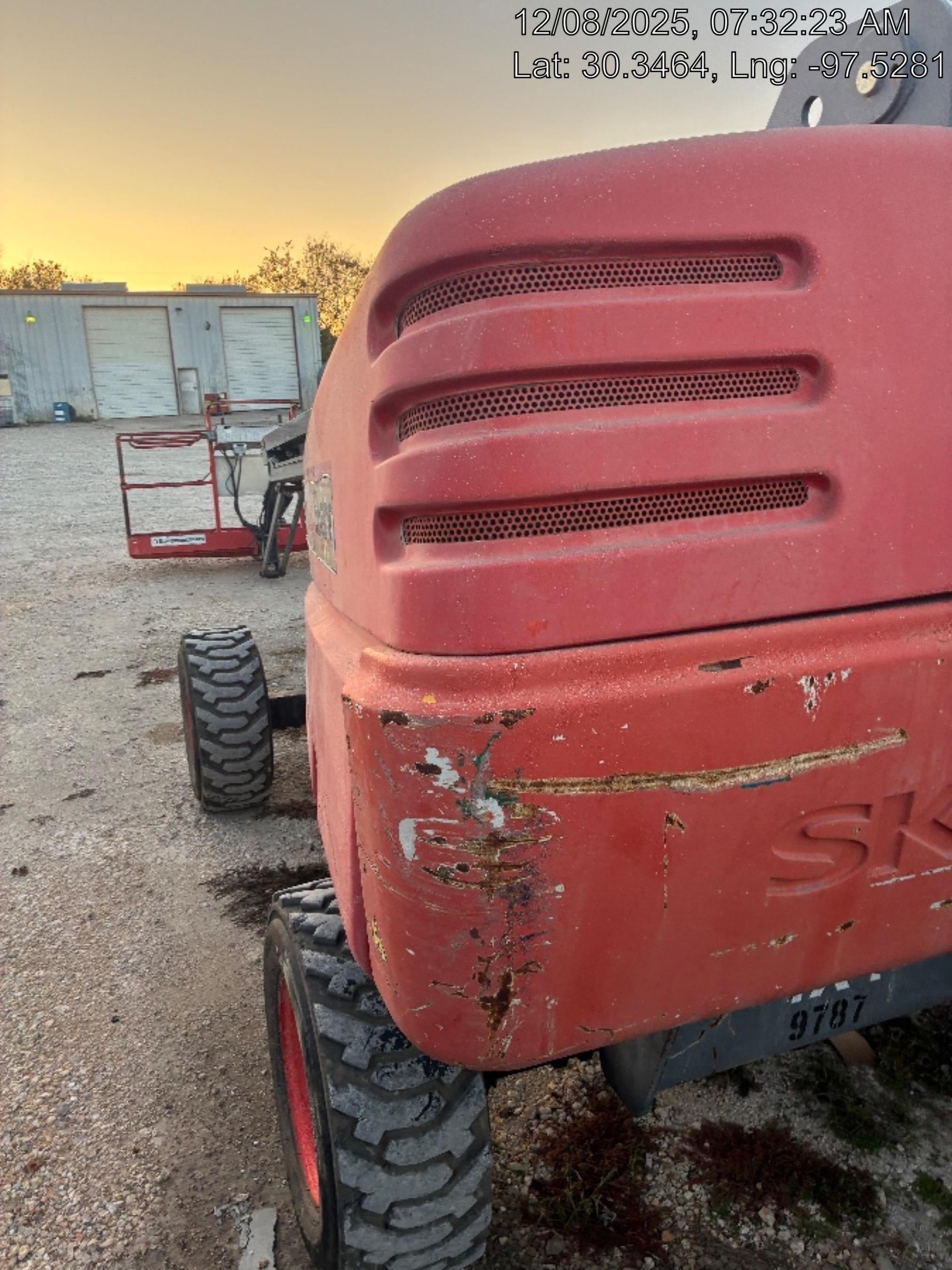 2018 SKYJACK SJ45T+