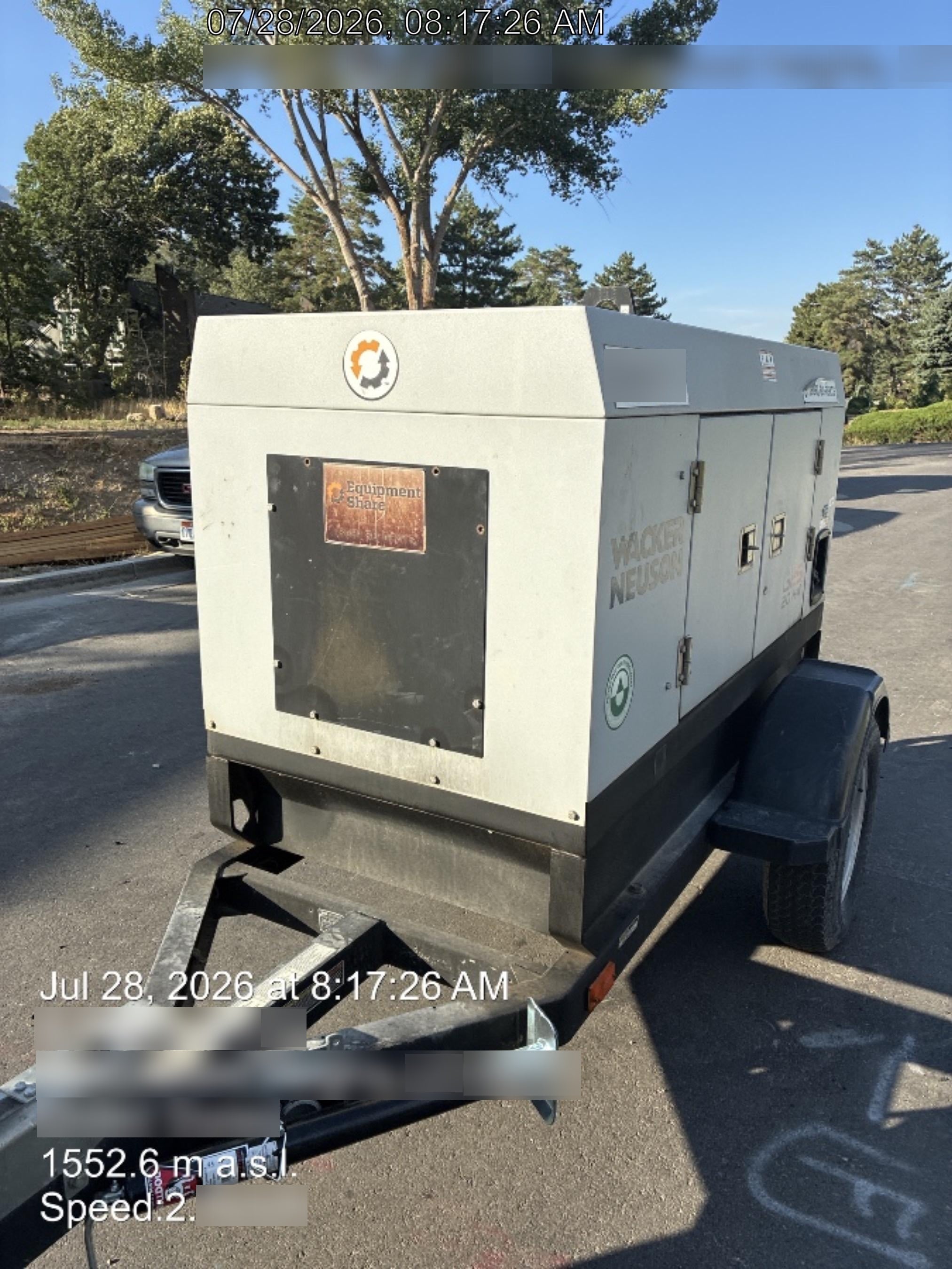2020 WACKER NEUSON G25