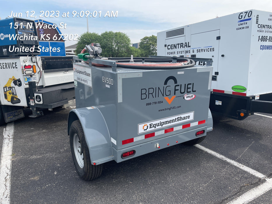 2022 THUNDER CREEK EV500