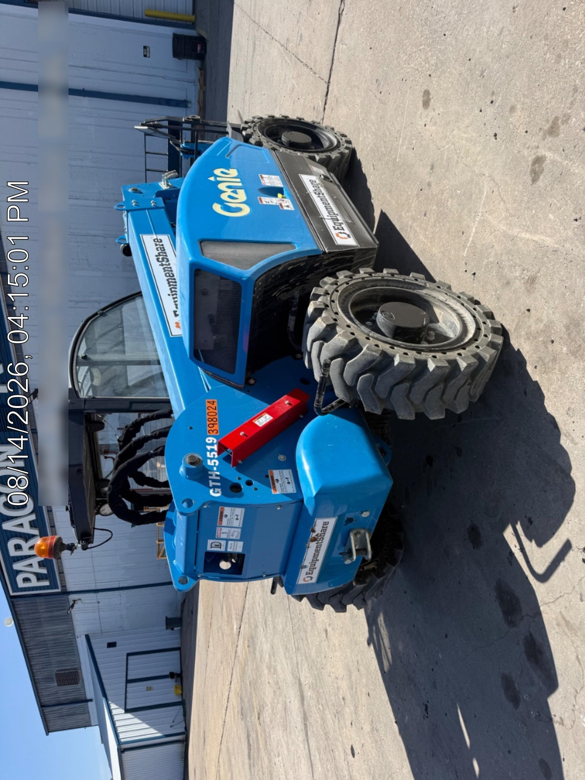 2024 GENIE GTH-5519
