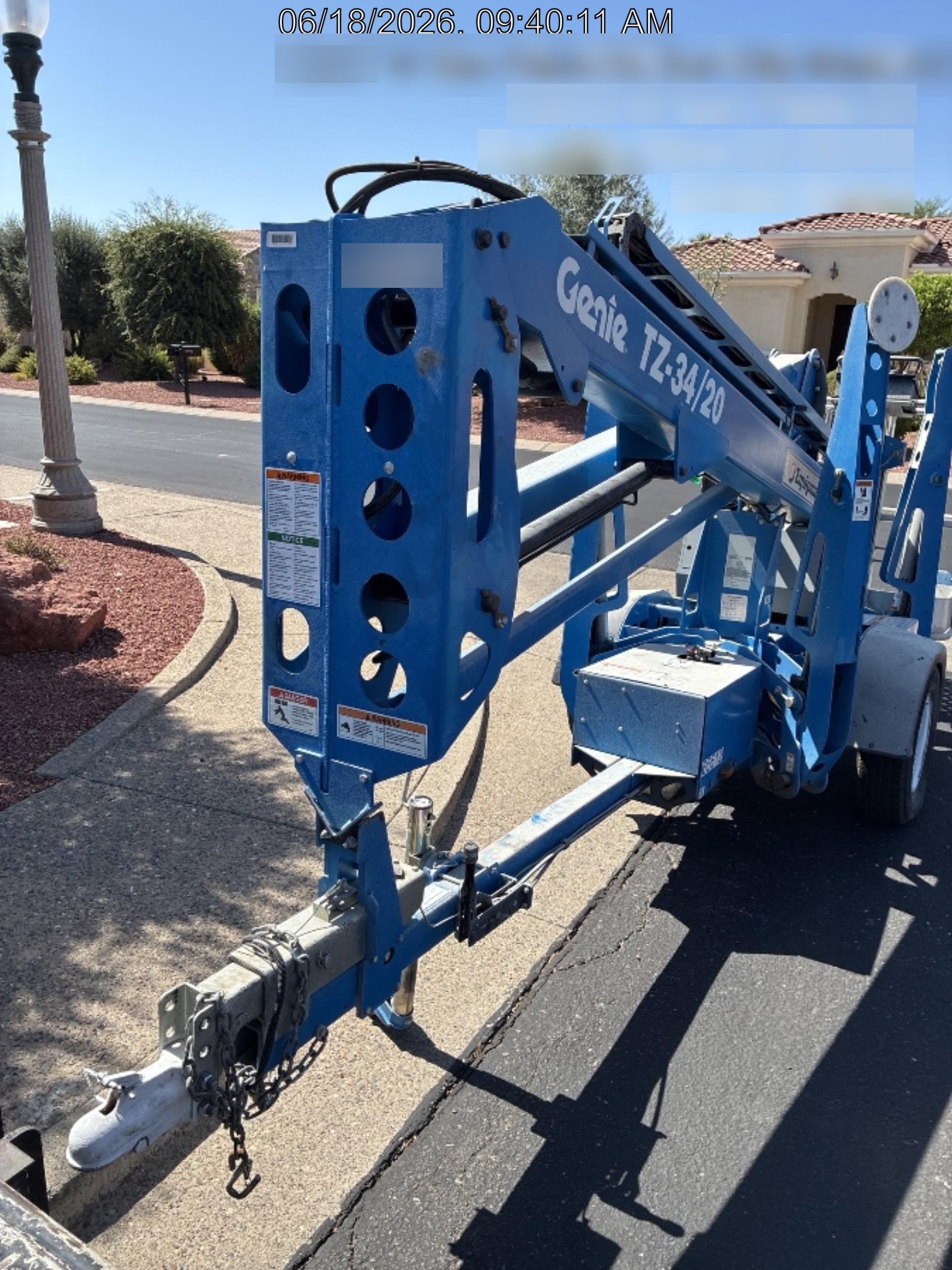 2020 GENIE TZ-34/20