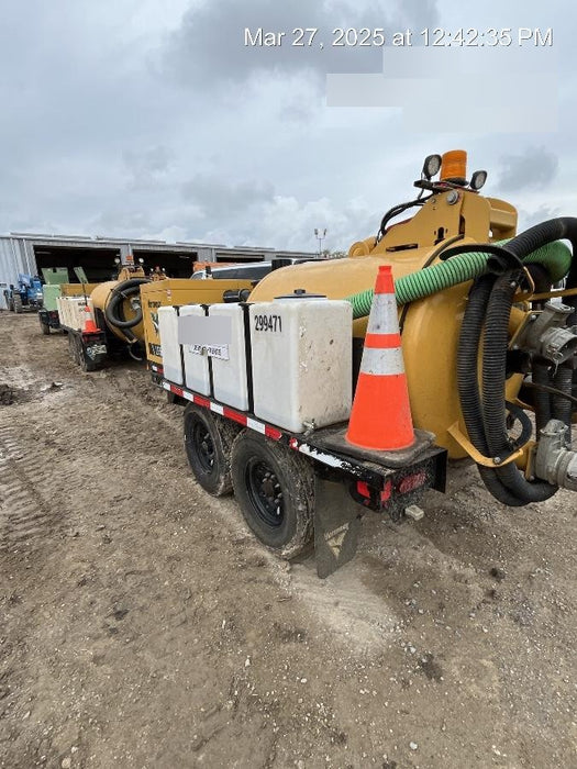 2023 Vac-Tron LP573XDT T4 Koehler Diesel Engine, 500 Gallon Debris Tank, x2 100 Gallon Water Tanks