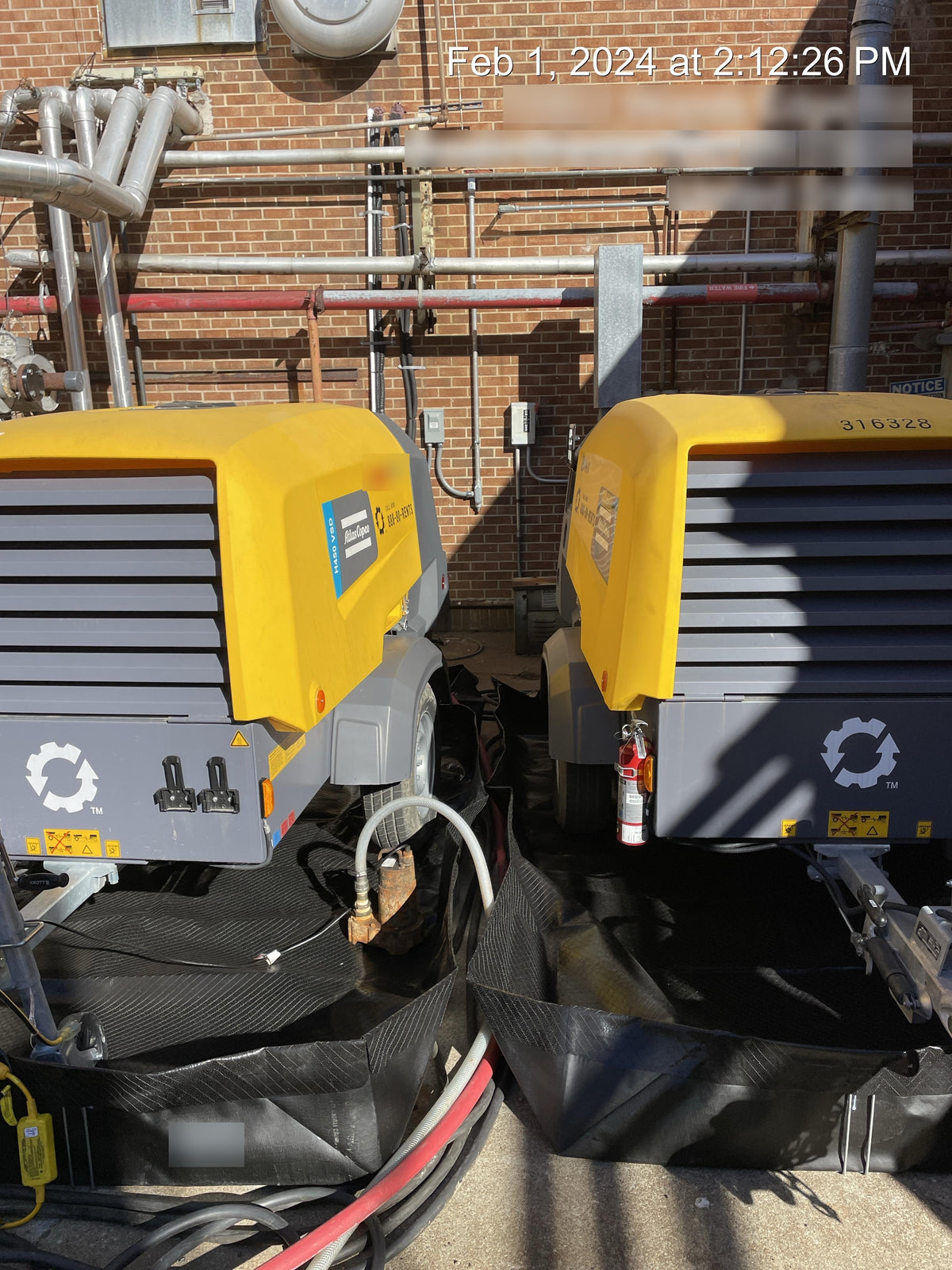 2023 ATLAS COPCO E-AIR H450