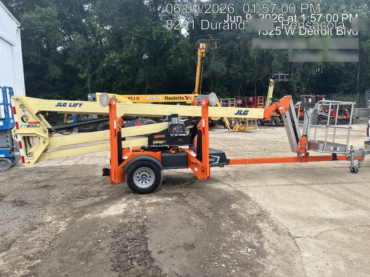 2025 JLG ET500J
