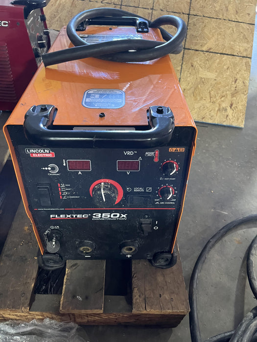 2022 LINCOLN ELECTRIC FLEXTEC 350X