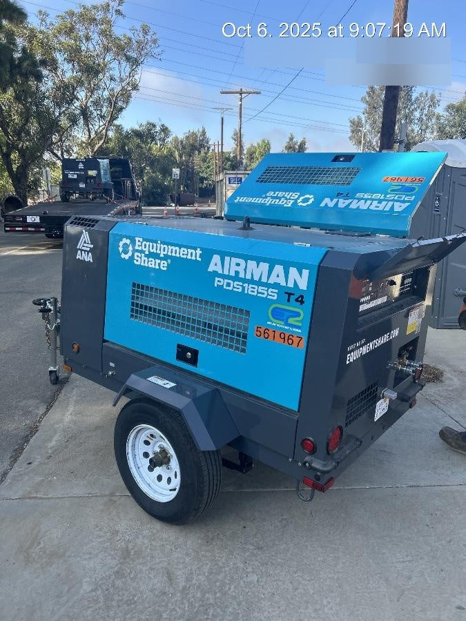 2025 AIRMAN PDS185S
