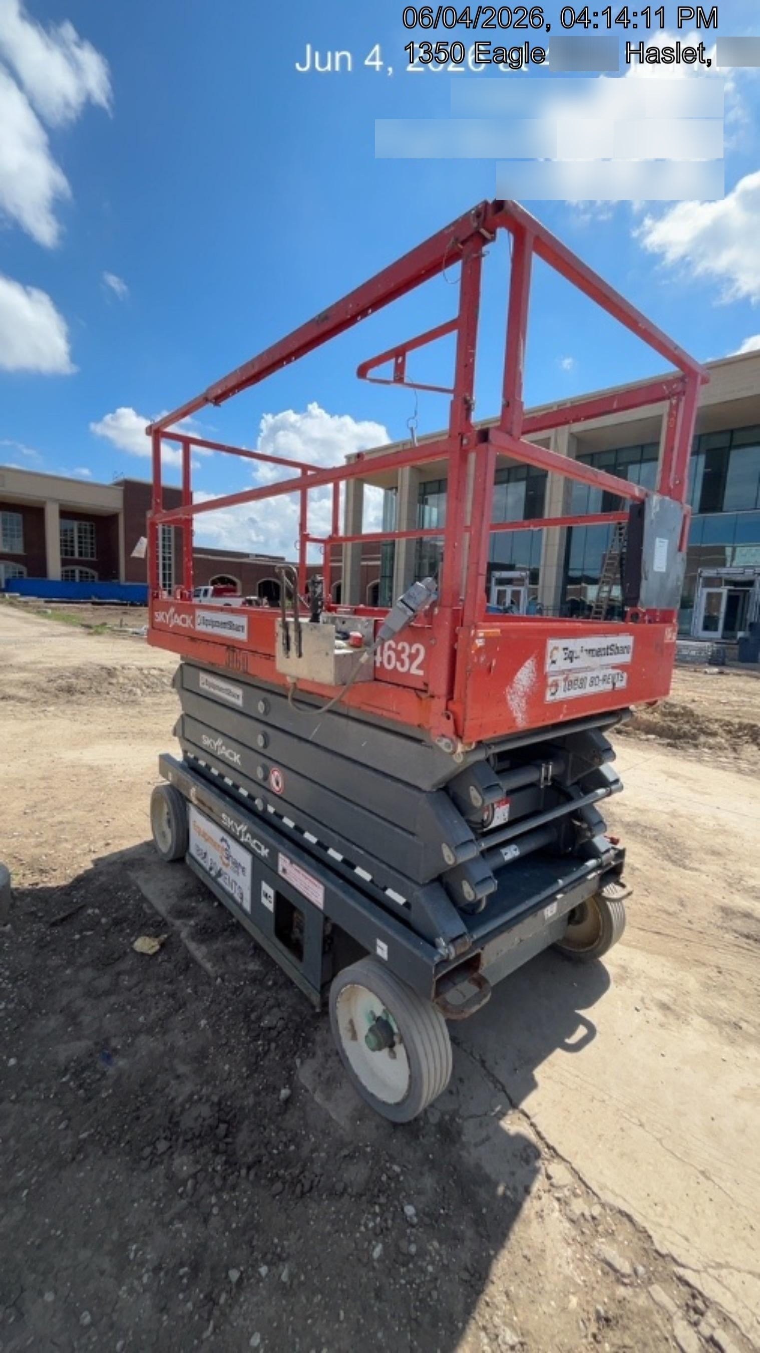 2017 Skyjack SJIII-4632 Standard