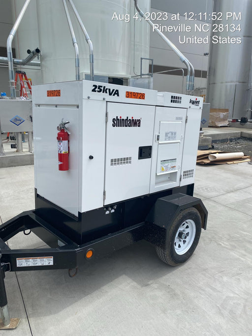 2023 SHINDAIWA DGK25F