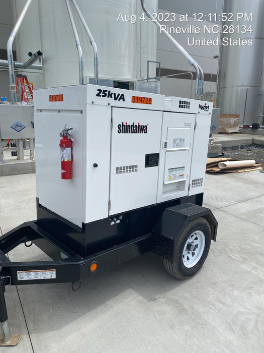 2023 SHINDAIWA DGK25F