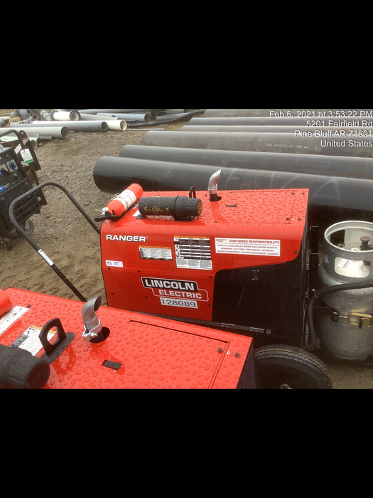 2021 Lincoln Electric Ranger 305 LPG Ranger® 305 LPG Engine Driven Welder
(Kohler®) One-Pak