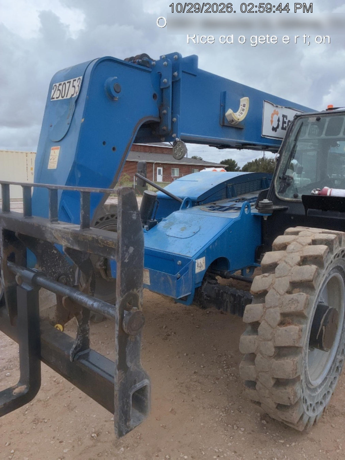 2022 GENIE GTH-844