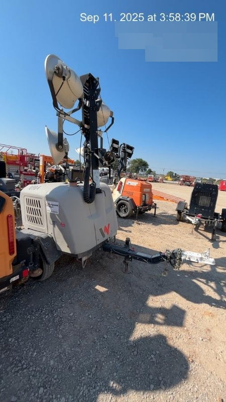 2018 Wacker Neuson LTV6L-MH Wacker Neuson LTV6L Towable Light Tower