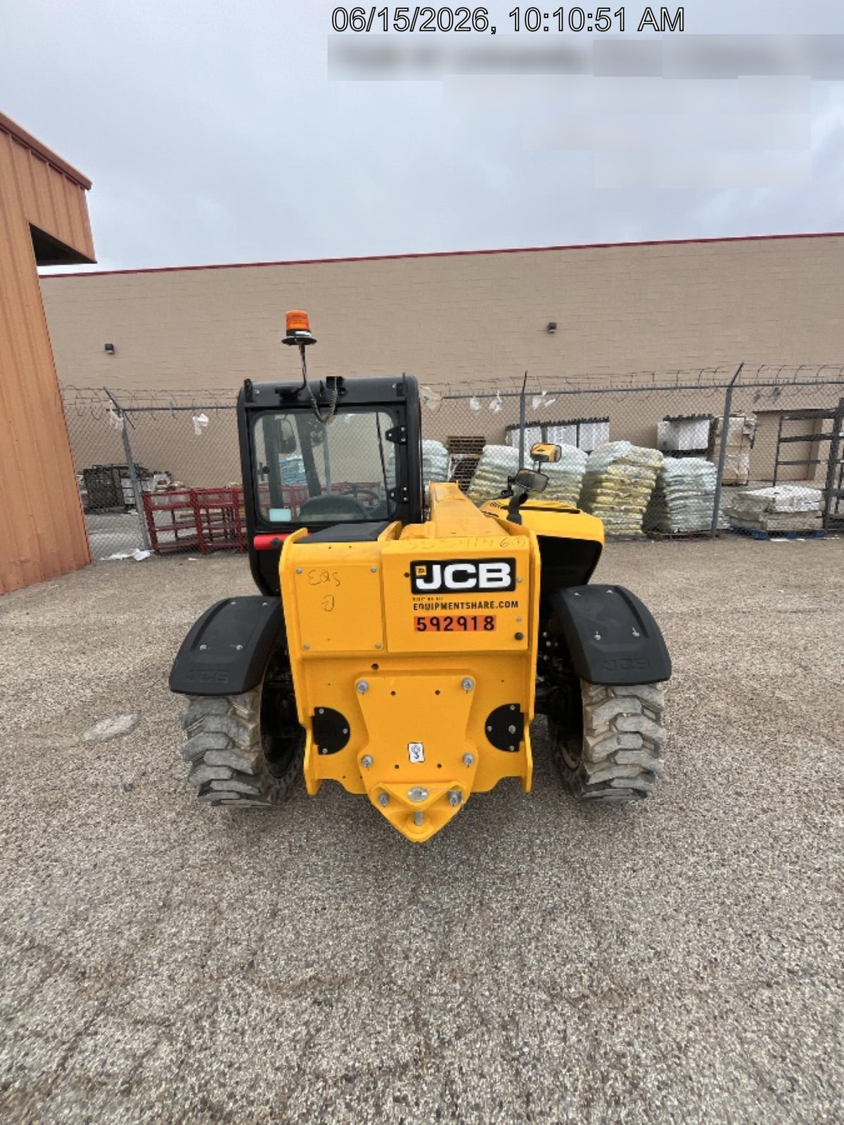 2025 JCB 505-20TC