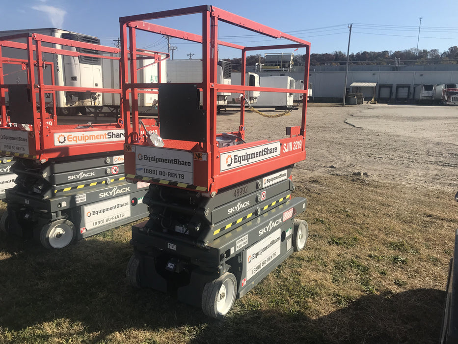 2019 Skyjack SJIII-3219 Standard Options, Trojan Batteries