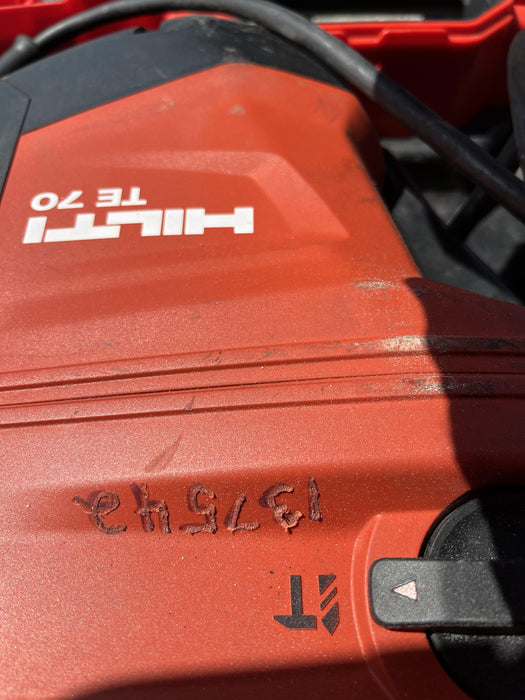2021 HILTI TE 70-AVR