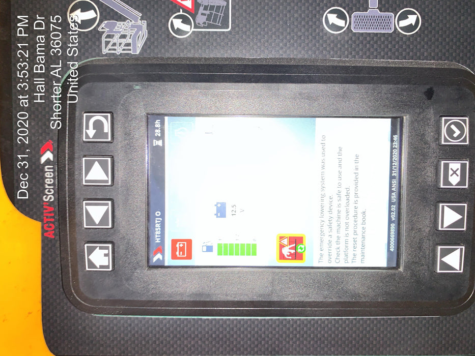 2020 HAULOTTE HT85 RTJ O