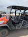 2021 Kubota RTV-X1140W-H Plastic Canopy, Windshield Acrylic Clear, LED Strobe Light, Wire Harness Kit, Back up Alarm