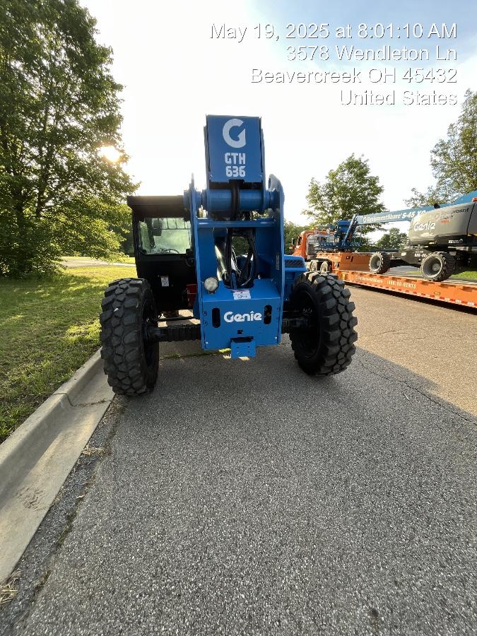 2025 GENIE GTH-636