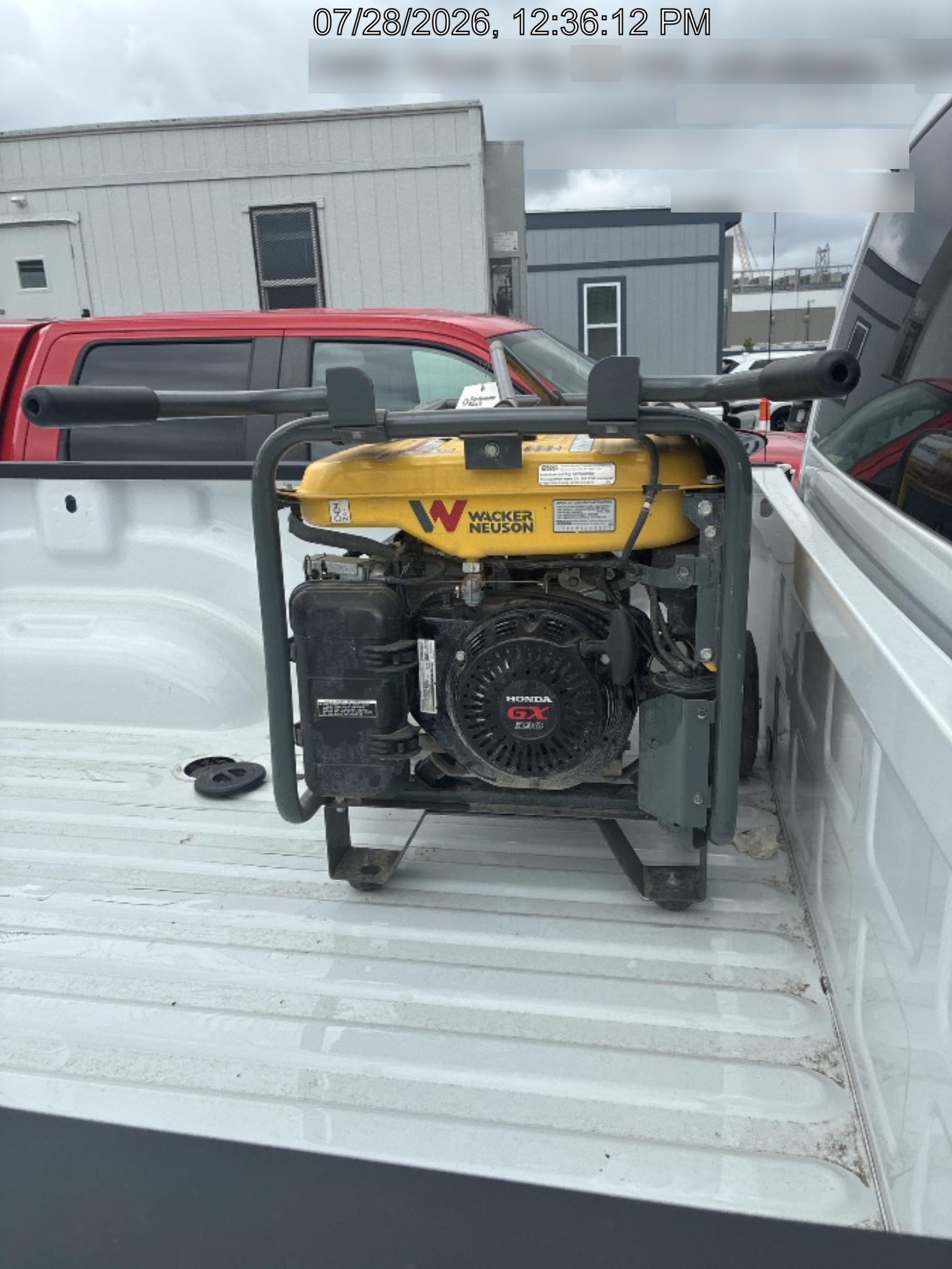 2021 WACKER NEUSON GP6600A
