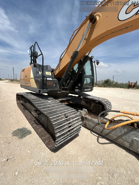 2019 CASE CX210D