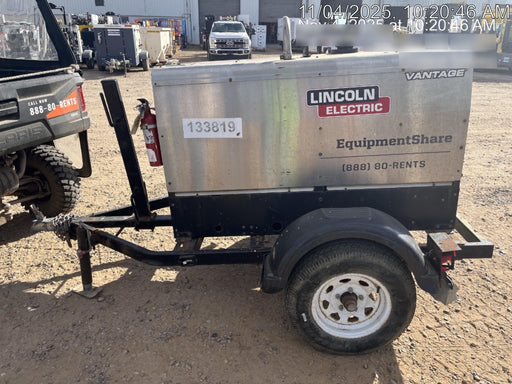 2021 Lincoln Electric Vantage 322 Ready Pak 3