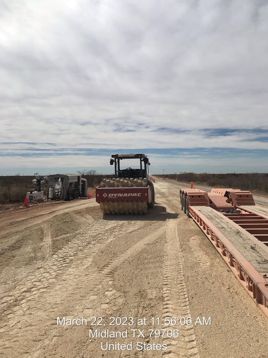 2023 DYNAPAC CA2500D