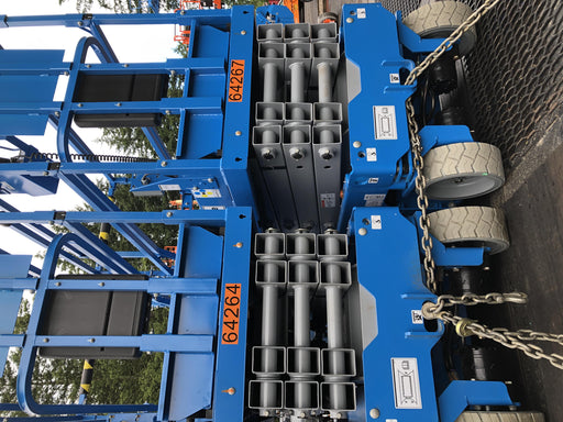 2020 Genie GS-1930 Solid Non Marking Tires, Beacon, Folding rails with half height swing gate, 800W Inverter