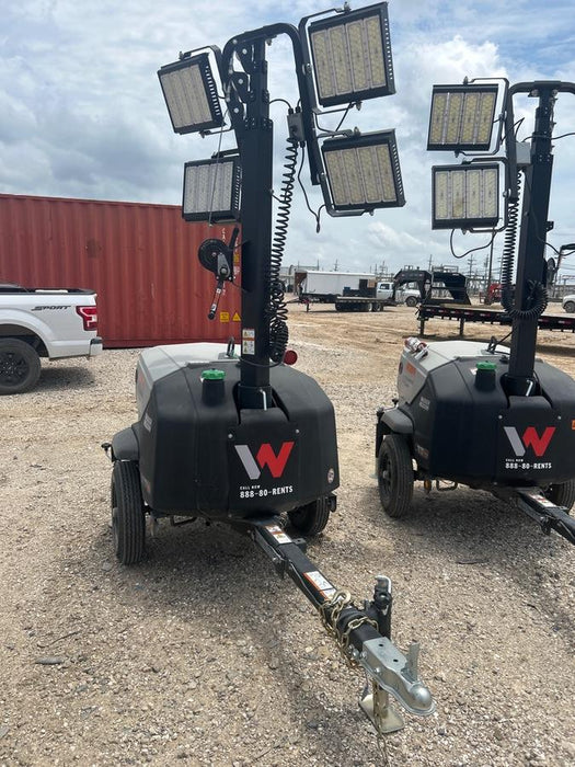 2024 Wacker Neuson LTT4 Diesel, Kohler KDW702, Deep Sea Controller, Auto Start, LED 320W, Bypass Outlet, T3