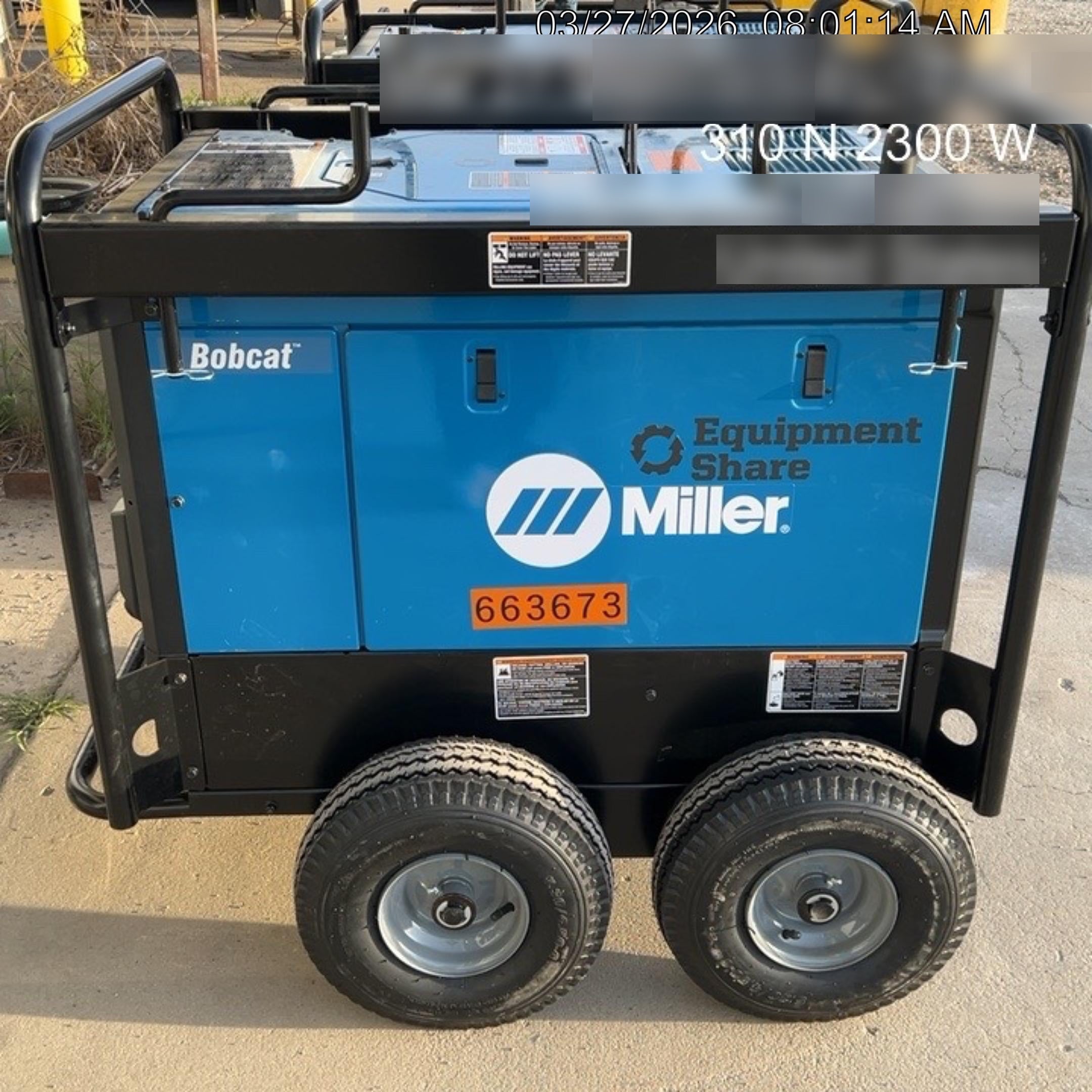 2026 MILLER ELECTRIC Bobcat 265 G