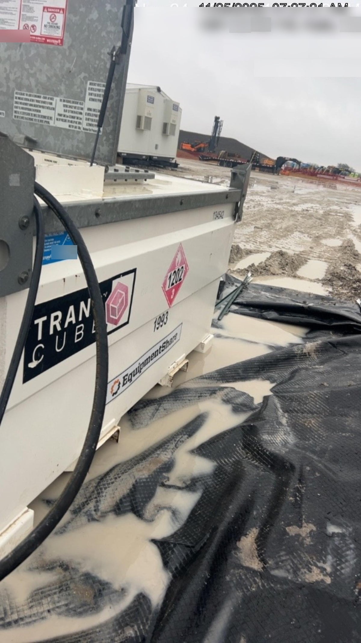 2021 TRANSCUBE 20TCG(G)W-NA