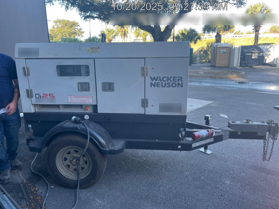 2018 WACKER NEUSON G25