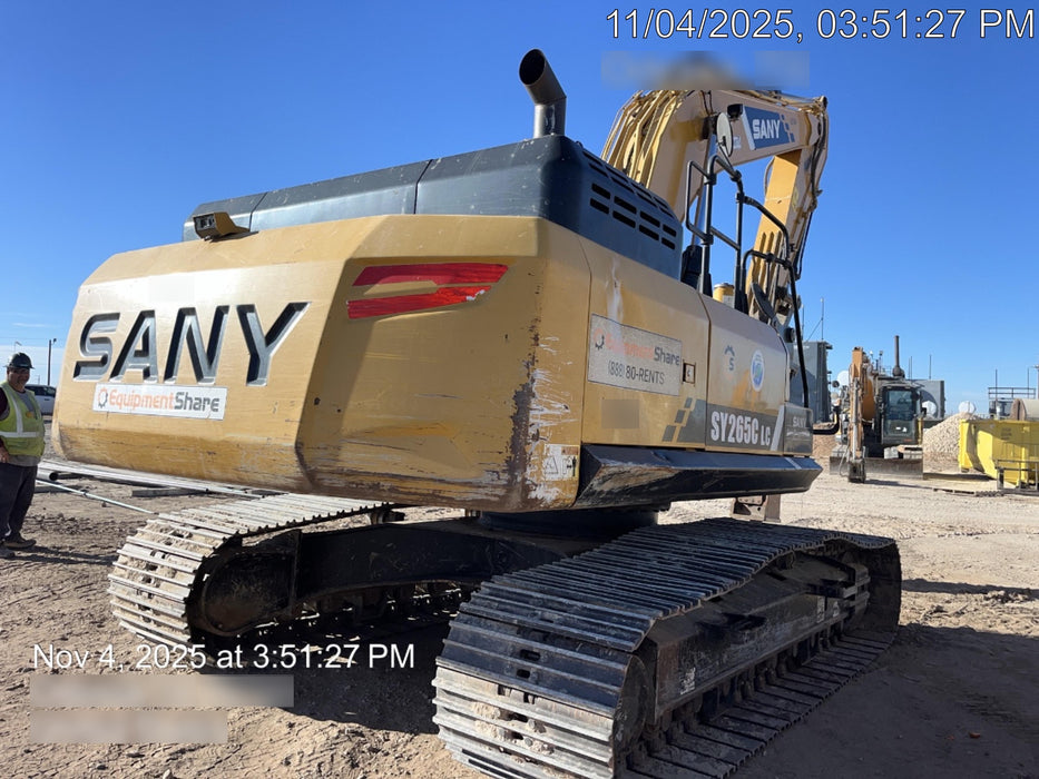 2018 SANY SY265C LC