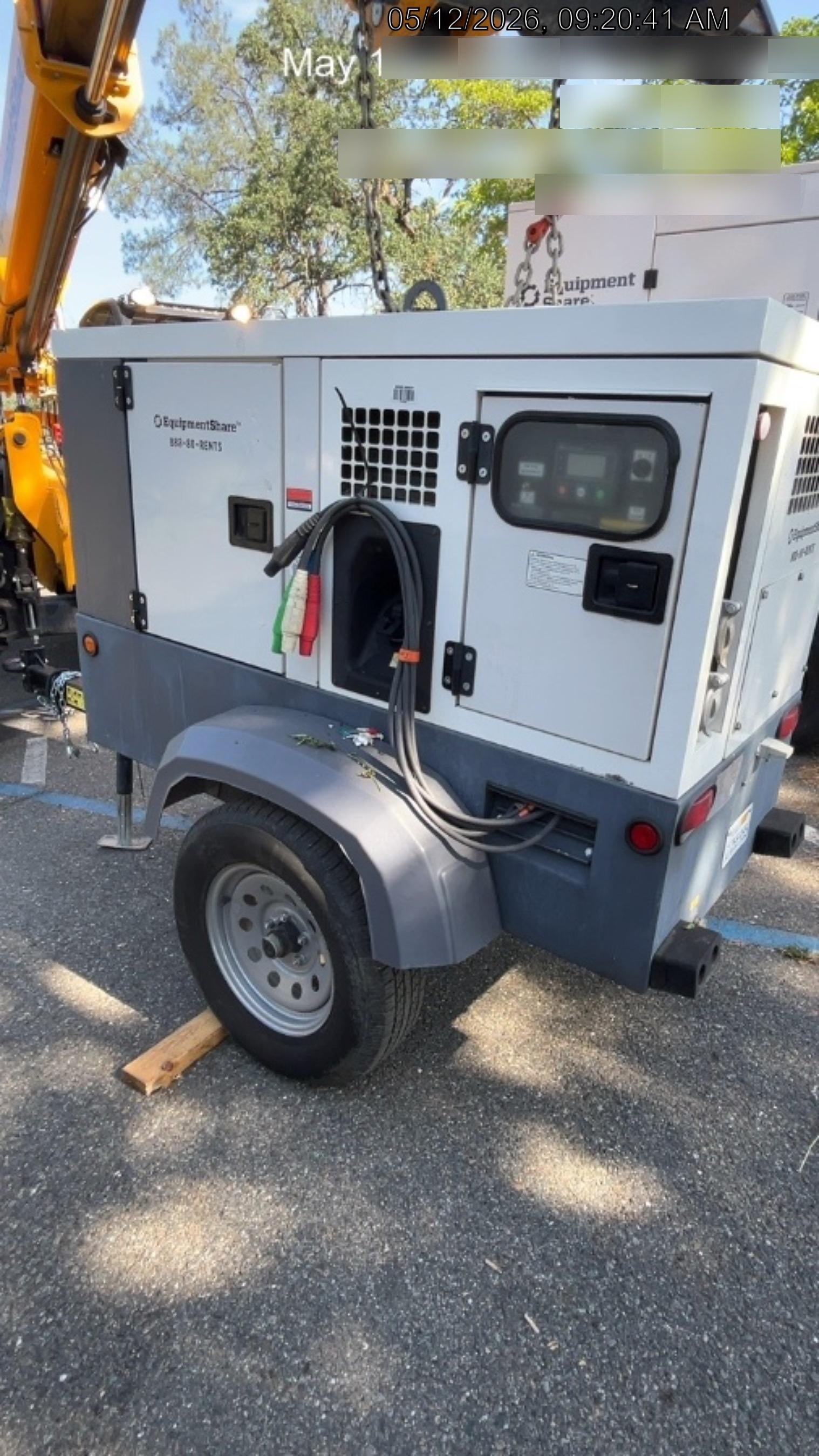 2021 ATLAS COPCO QAS45 CWK