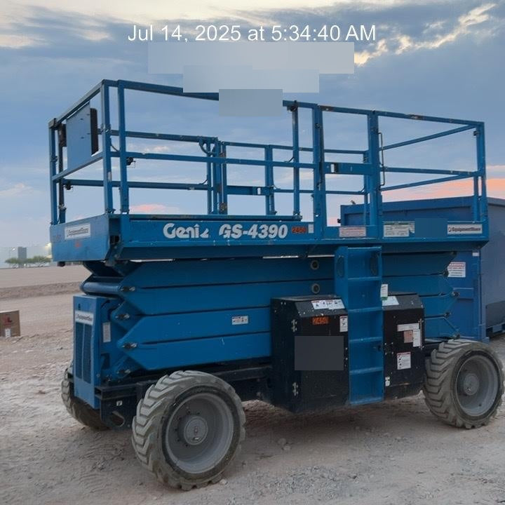 2016 GENIE GS-4390 RT