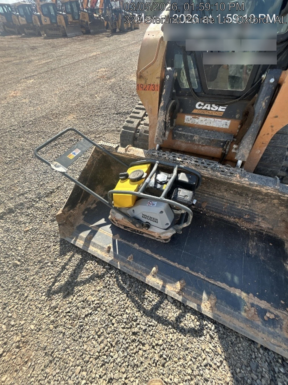 2025 WACKER NEUSON WP1550AW