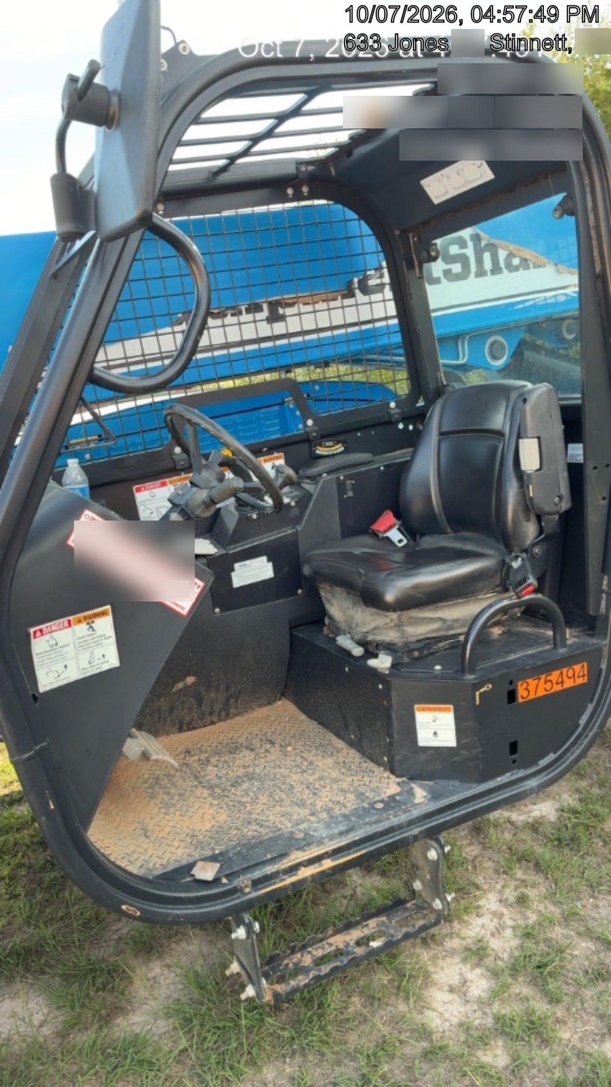 2023 GENIE GTH-844