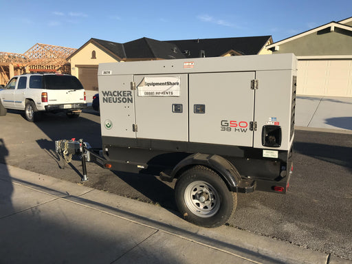 2019 WACKER NEUSON G50